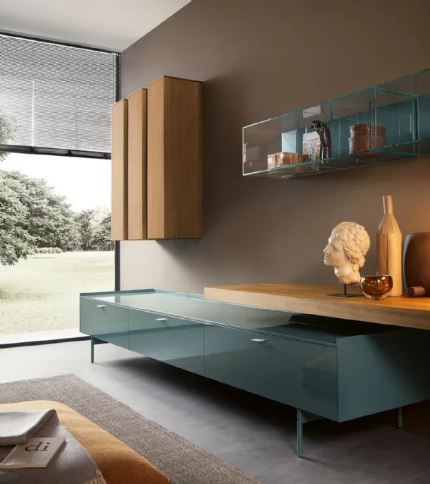 LT40 Aneto Wall Unit by Lema