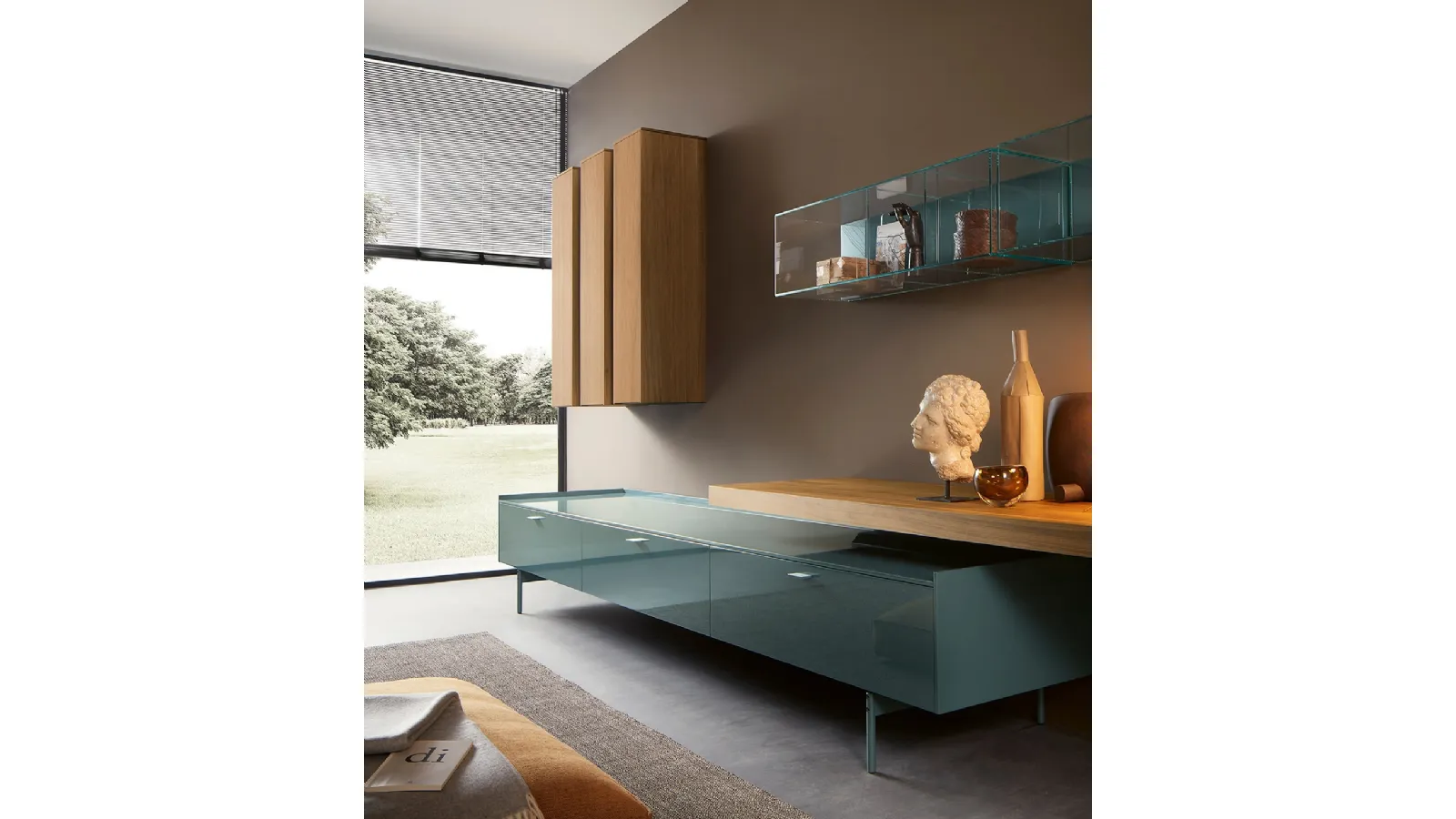 LT40 Aneto Wall Unit by Lema