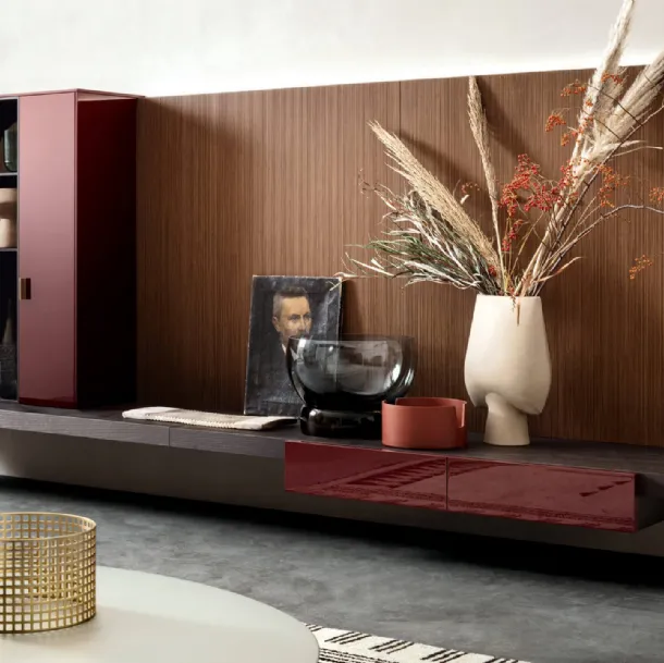 LT40 Granata Wall Unit by Lema