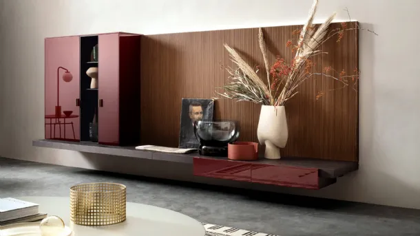 LT40 Granata Wall Unit by Lema