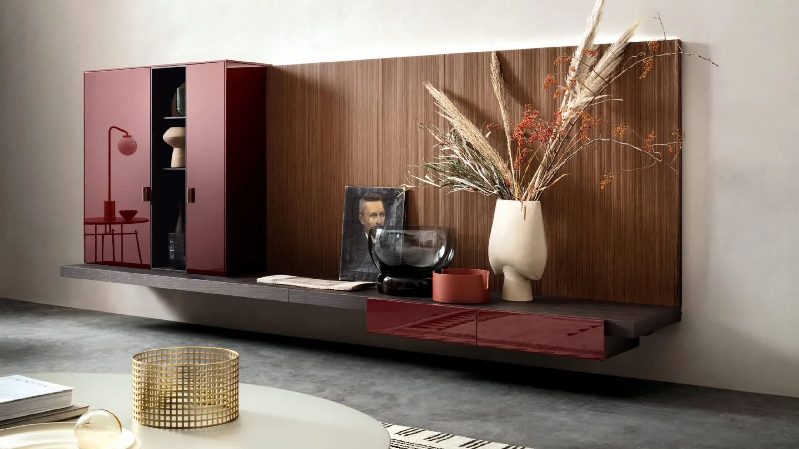 LT40 Granata Wall Unit by Lema