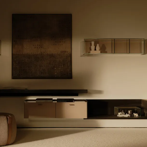 LT40 Sand Wall Unit by Lema