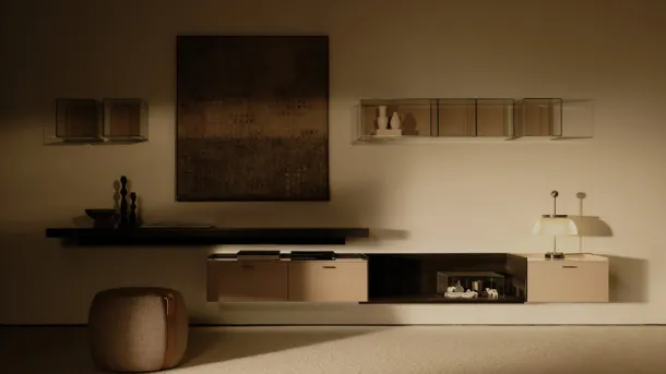 LT40 Sand Wall Unit by Lema