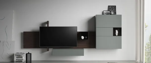 Sorvolo D 03 Wall Unit by Fimar