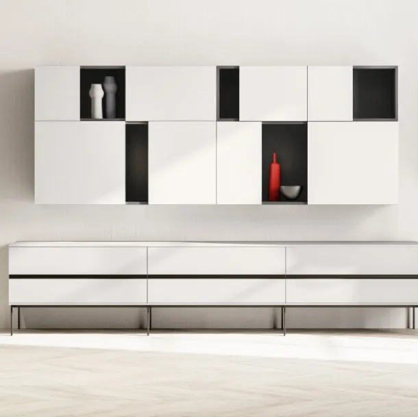 SpaceMakers day Grip wall unit by Zalf