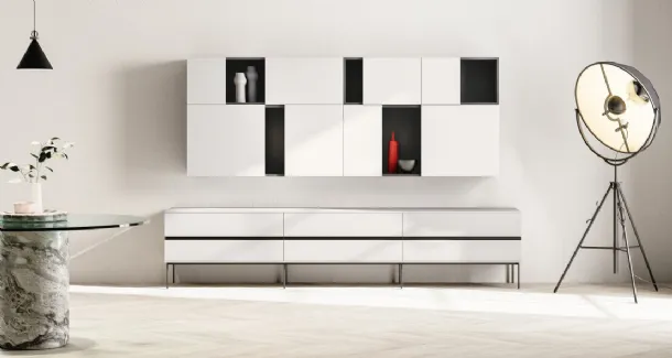 SpaceMakers day Grip wall unit by Zalf