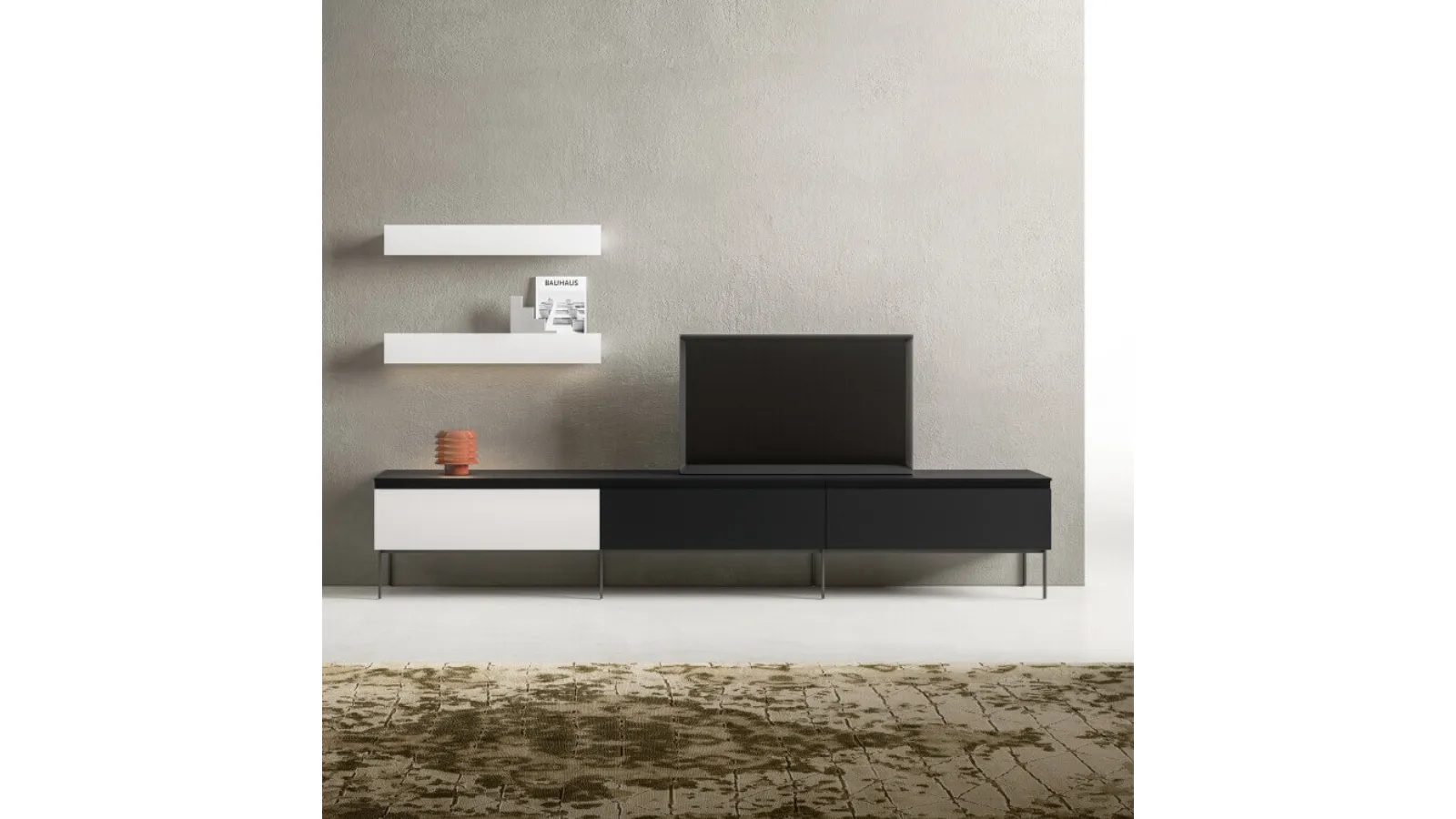 SpaceMakers day Grip wall unit by Zalf