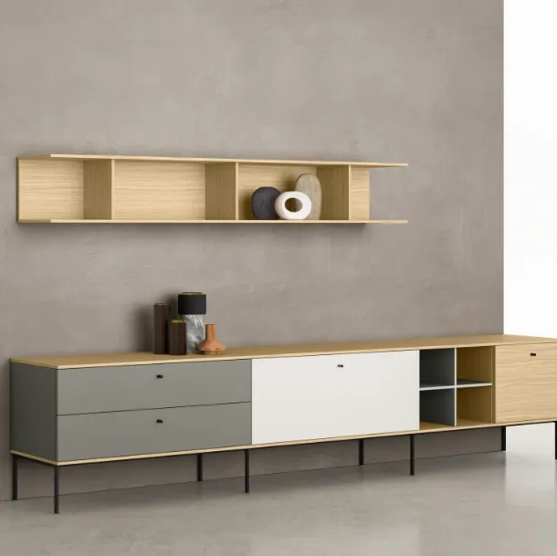 SpaceMakers day Plana wall unit by Zalf