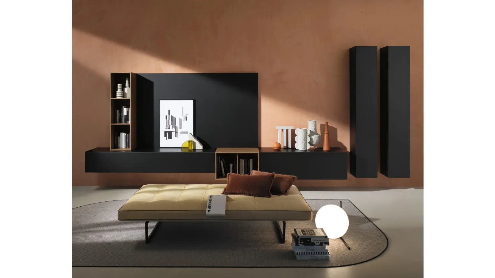 SpaceMakers day SM2203 wall unit by Zalf