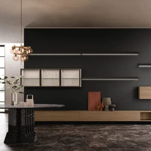 SpaceMakers day SM2225 wall unit by Zalf