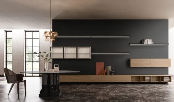 SpaceMakers day SM2225 wall unit by Zalf