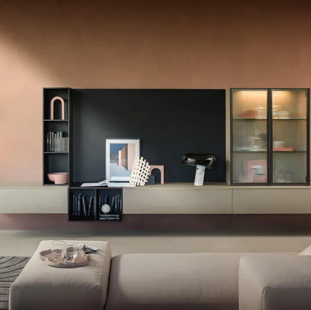 SpaceMakers day SM2502 wall unit by Zalf