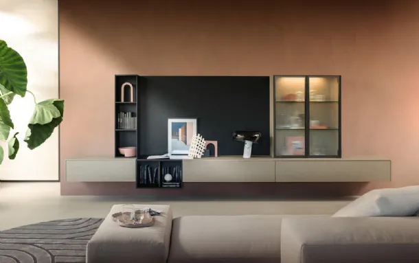 SpaceMakers day SM2502 wall unit by Zalf