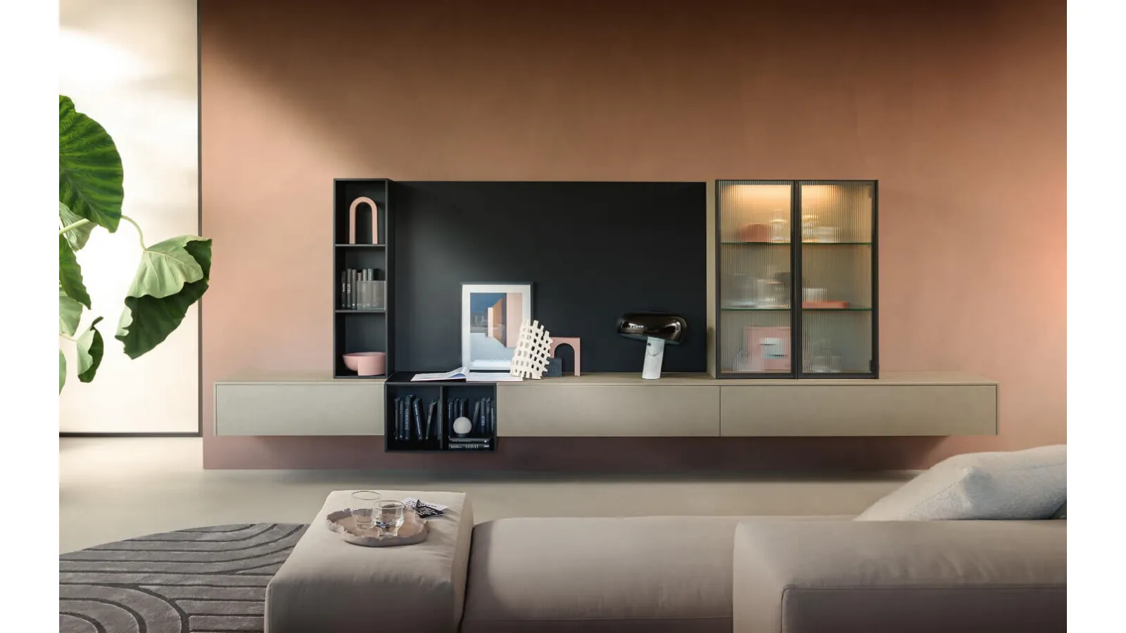 SpaceMakers day SM2502 wall unit by Zalf