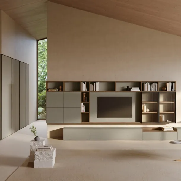 SpaceMakers day SM2520 wall unit by Zalf