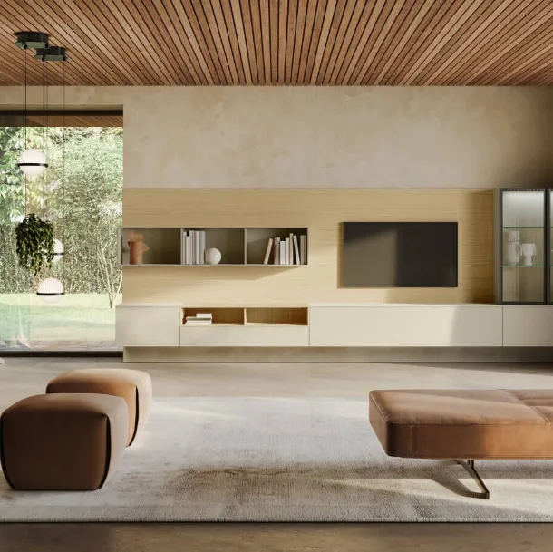 SpaceMakers day SM2521 wall unit by Zalf