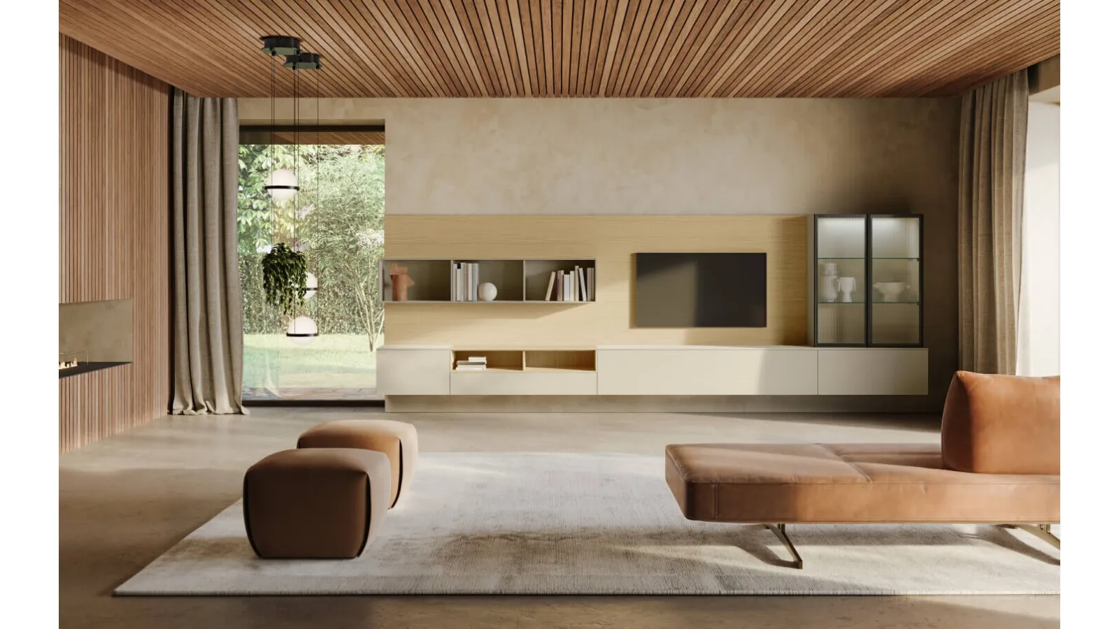 SpaceMakers day SM2521 wall unit by Zalf
