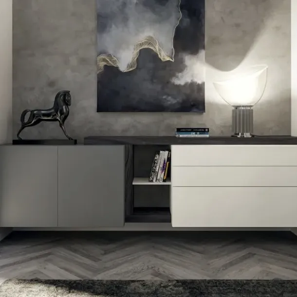 Side CF 079 wall-mounted cabinet by Fimar