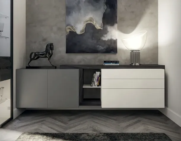 Side CF 079 wall-mounted cabinet by Fimar