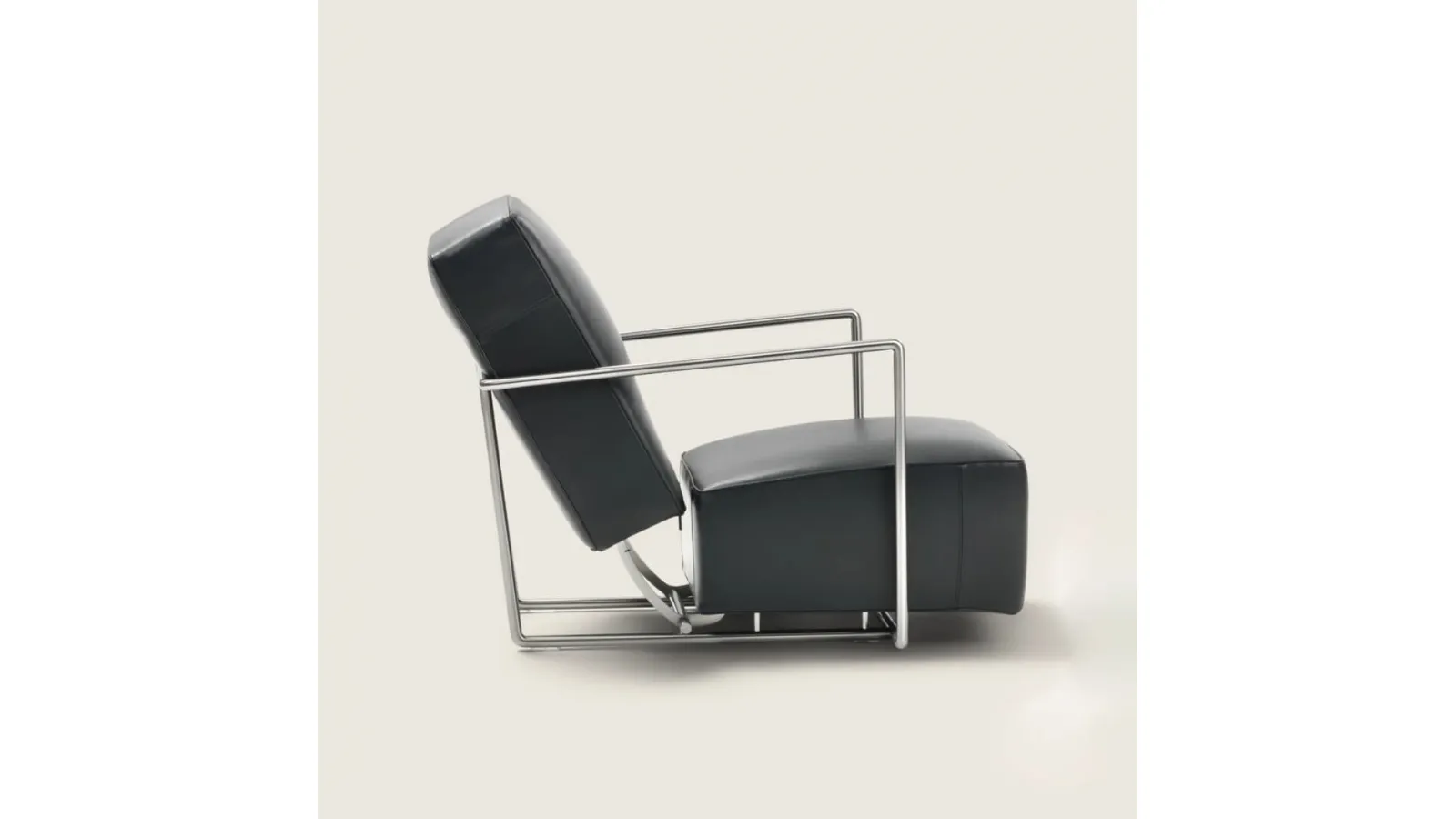 ABC leather armchair by Flexform
