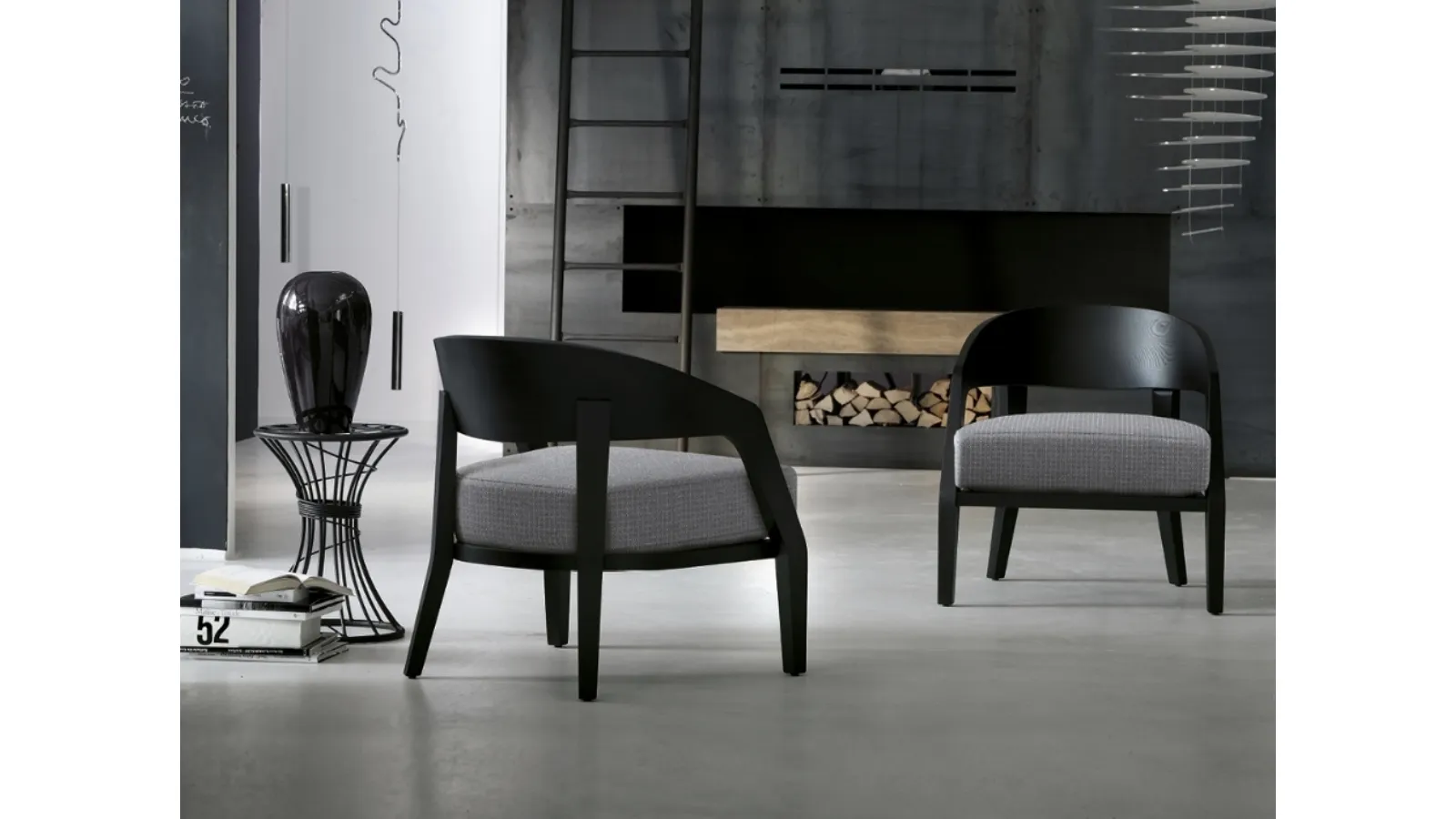 Alba Armchair by Porada