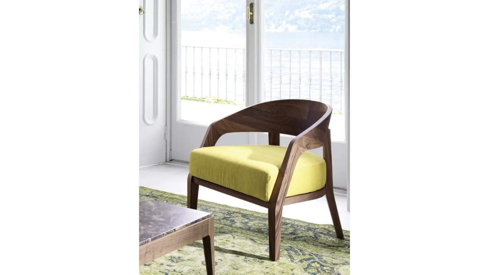 Alba Armchair by Porada