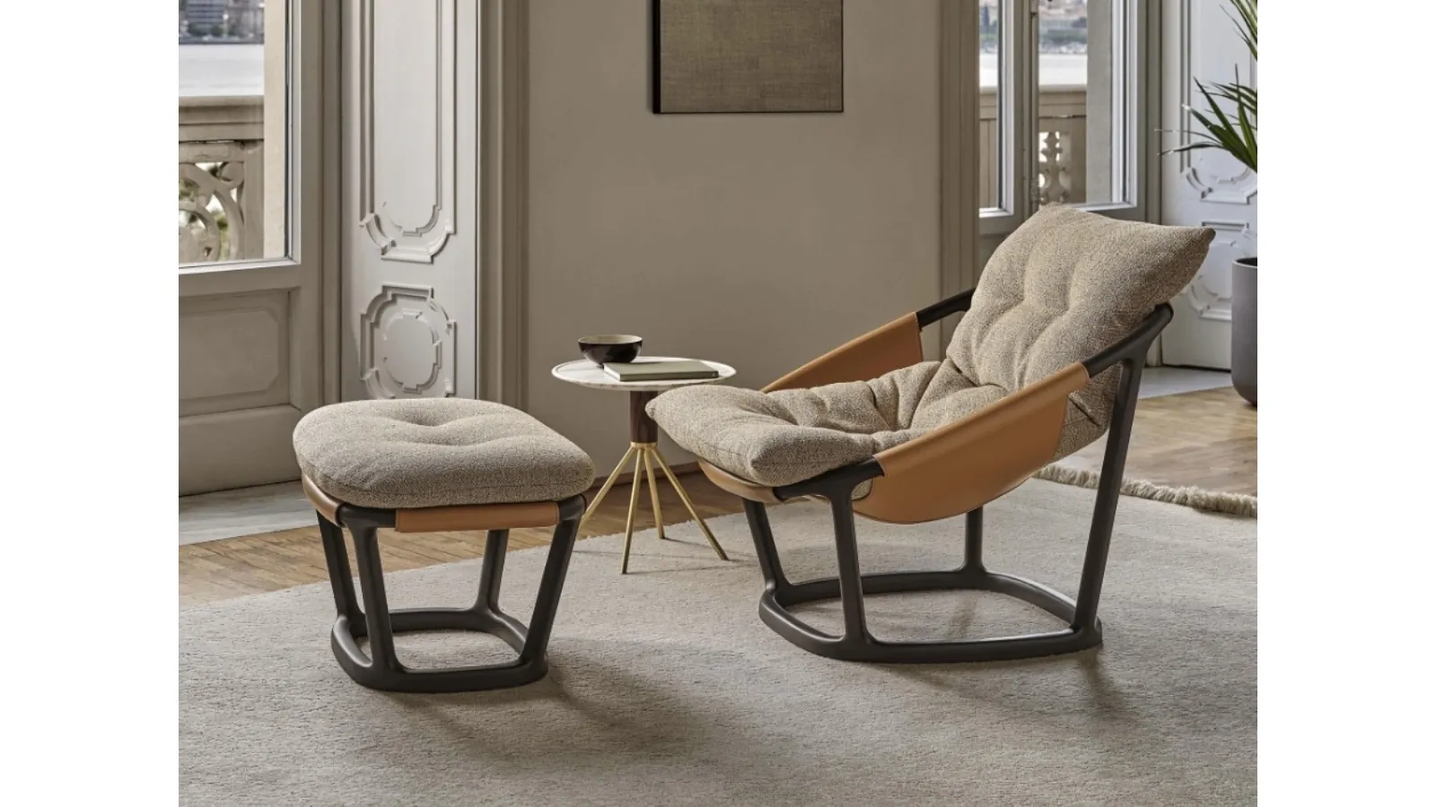 Amarantha Armchair by Porada