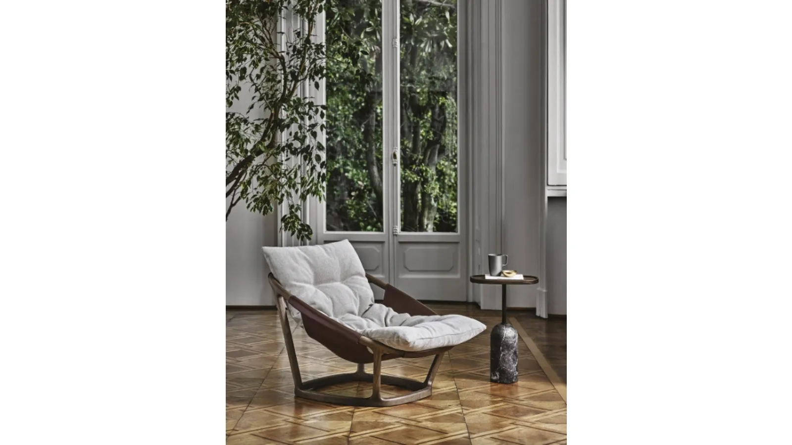 Amarantha Armchair by Porada