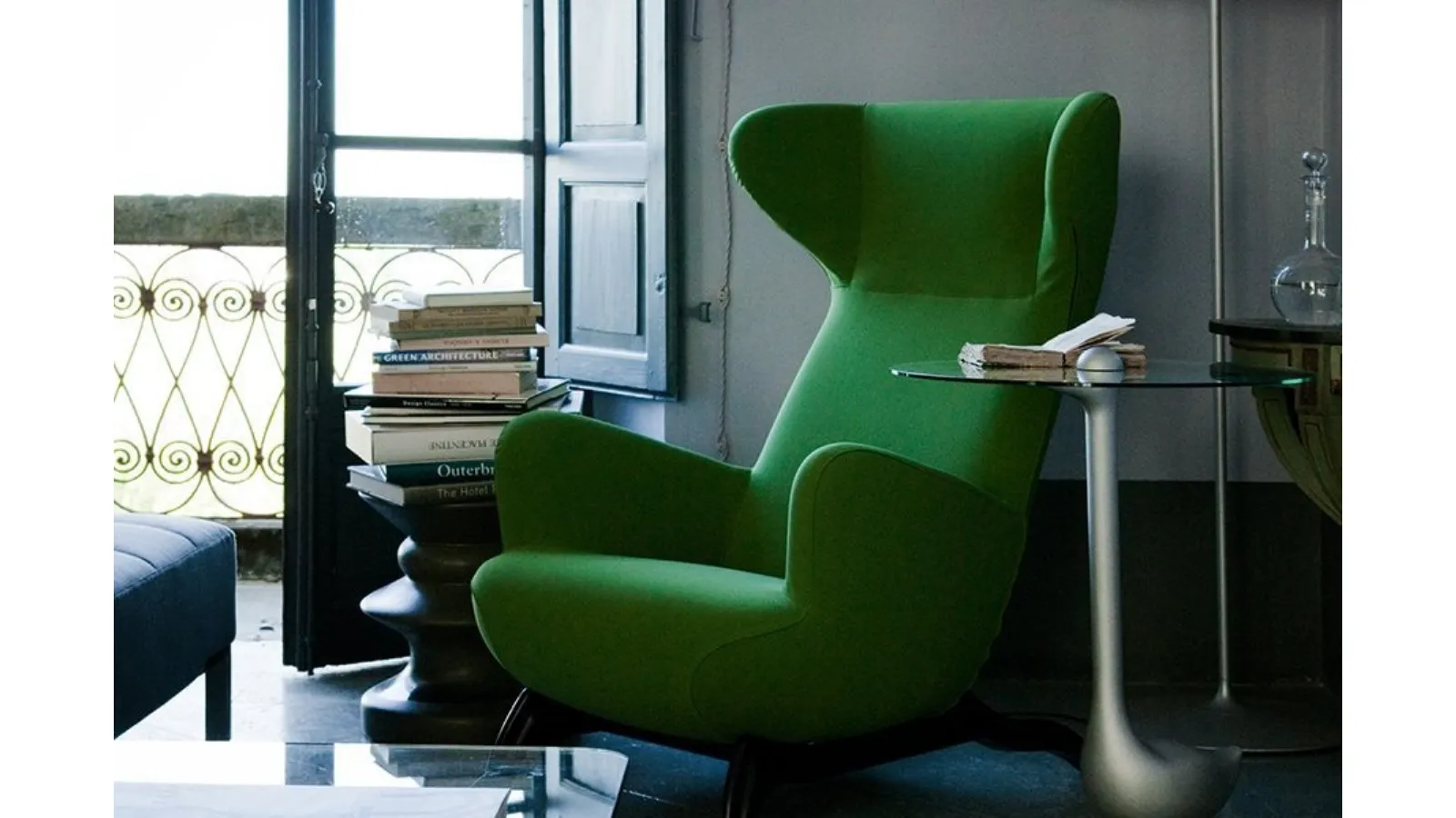 Ardea CM Armchair by Zanotta