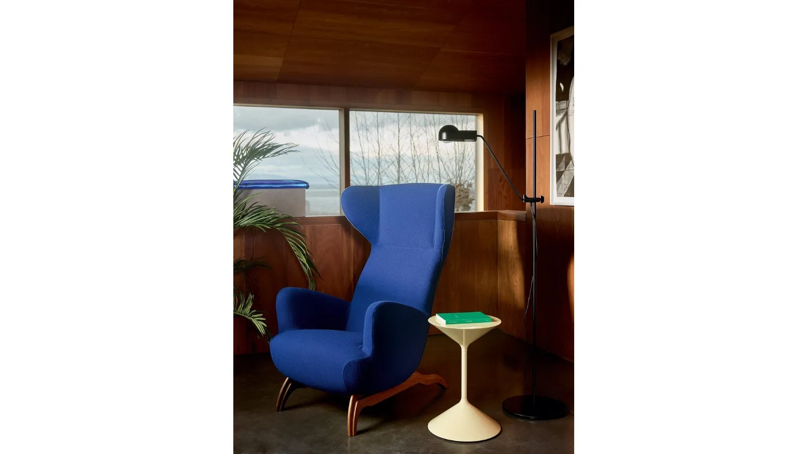 Ardea CM Armchair by Zanotta