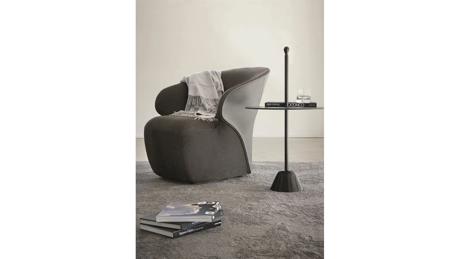 Arom Armchair by Zanotta
