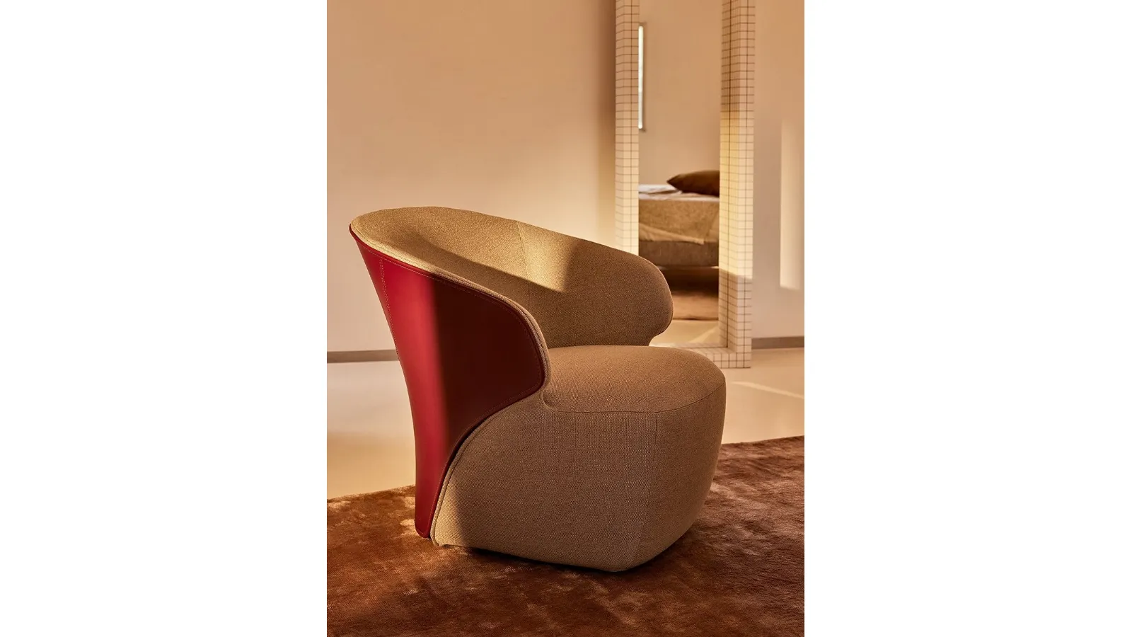 Arom Armchair by Zanotta