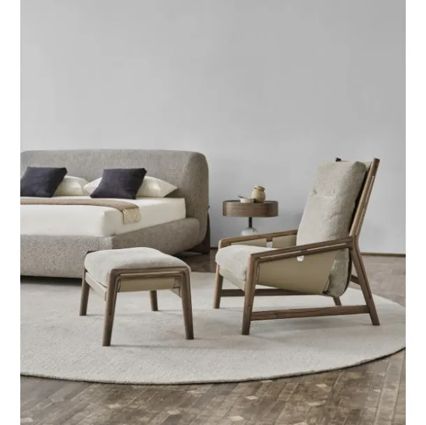 Bice Armchair by Porada