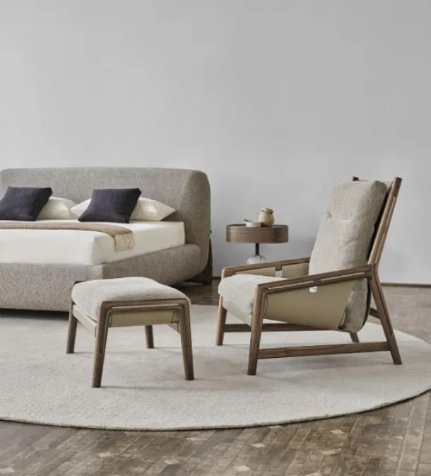 Bice Armchair by Porada