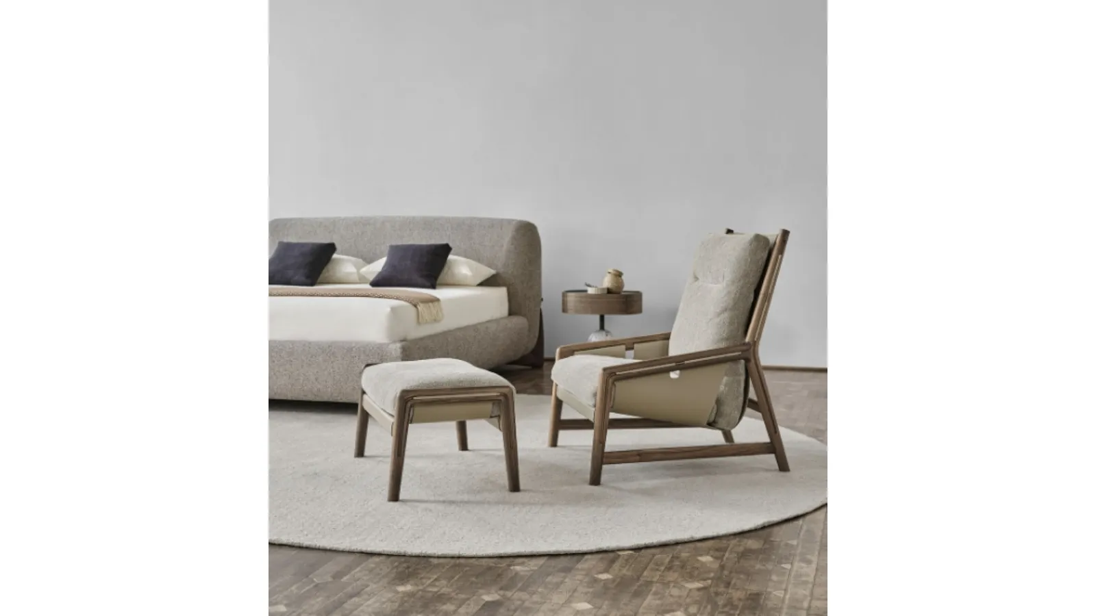 Bice Armchair by Porada