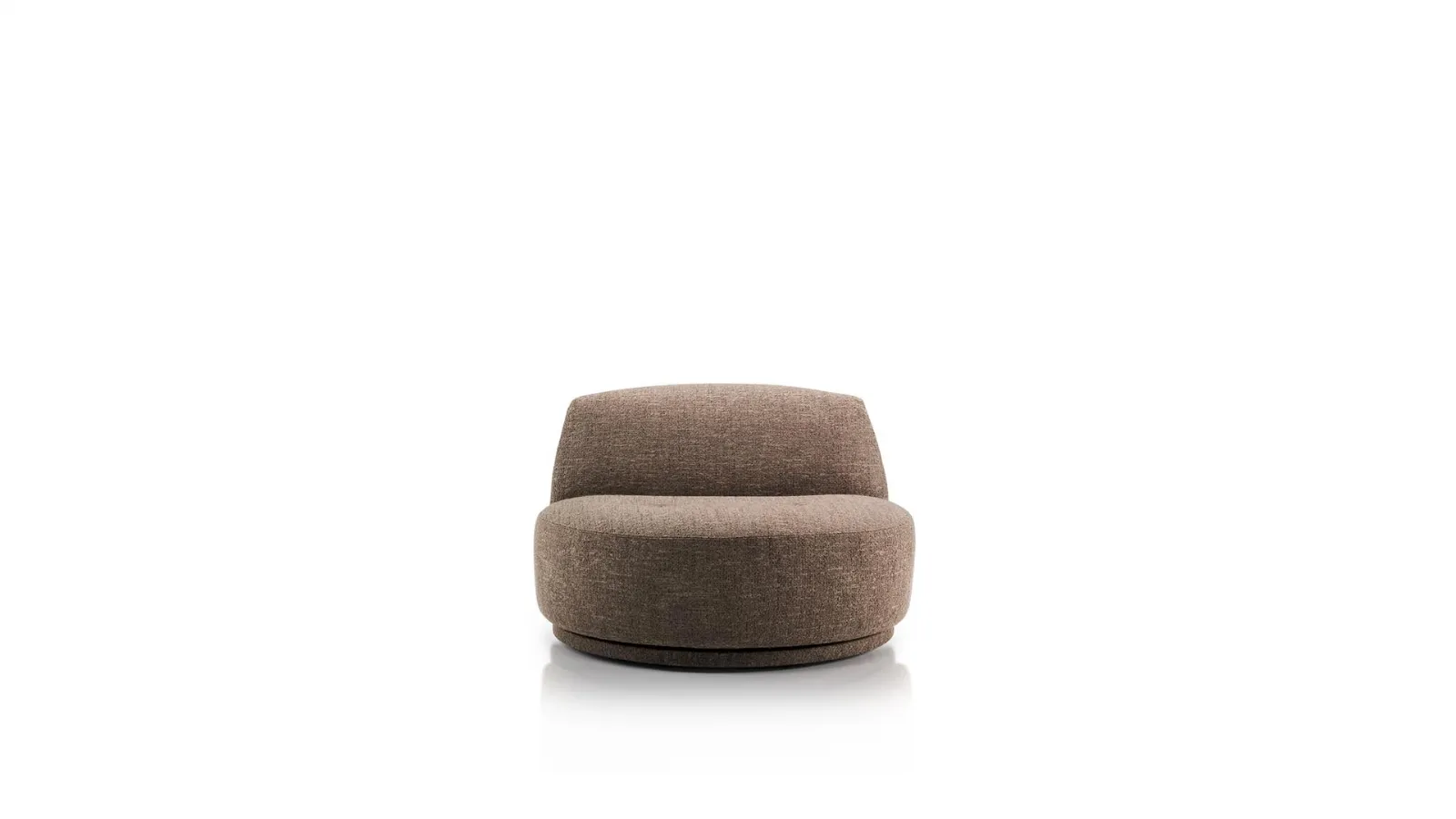 Bordone swivel base armchair by Alivar