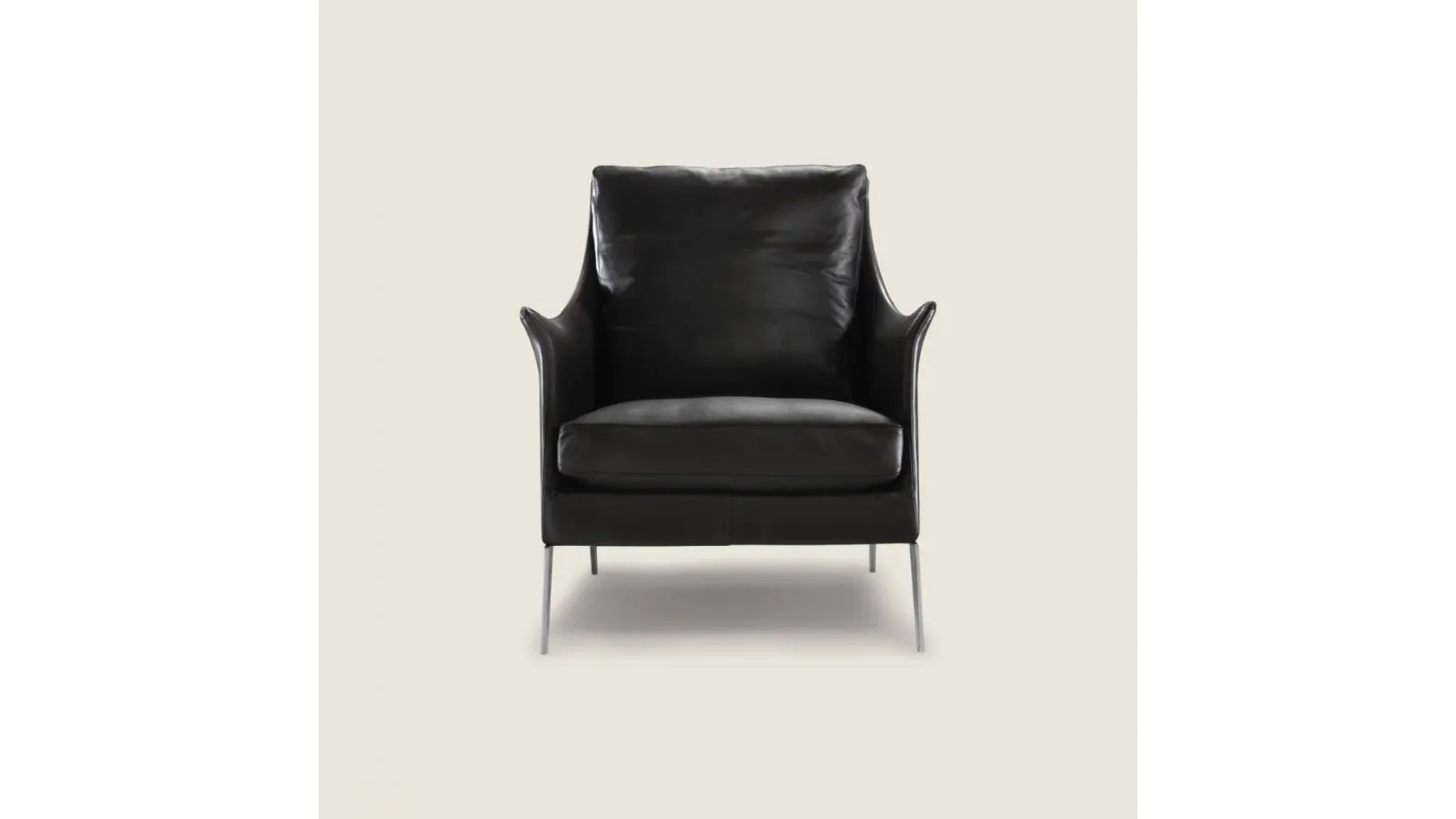 Flexform Boss Leather Armchair