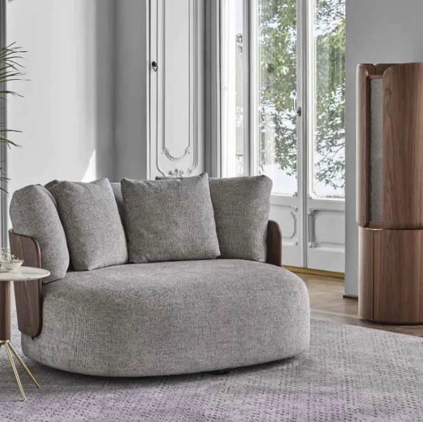 Calin XL Armchair by Porada