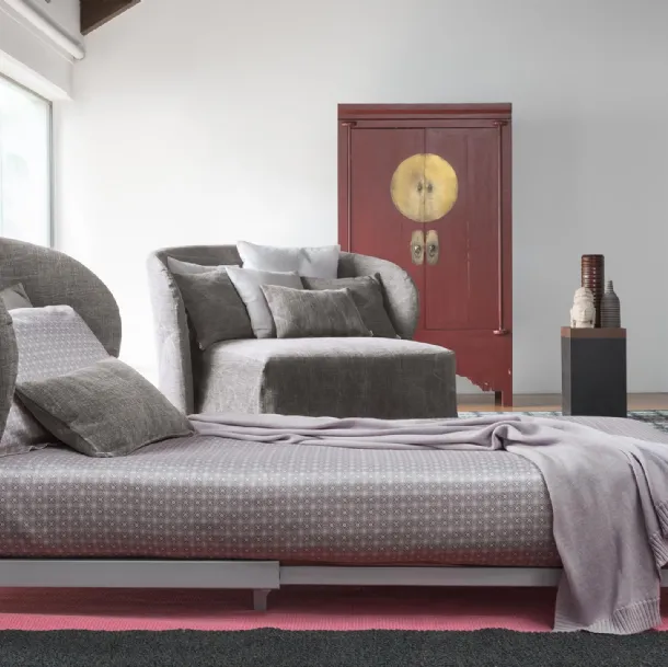 Céline Fabric Armchair Bed by Flou