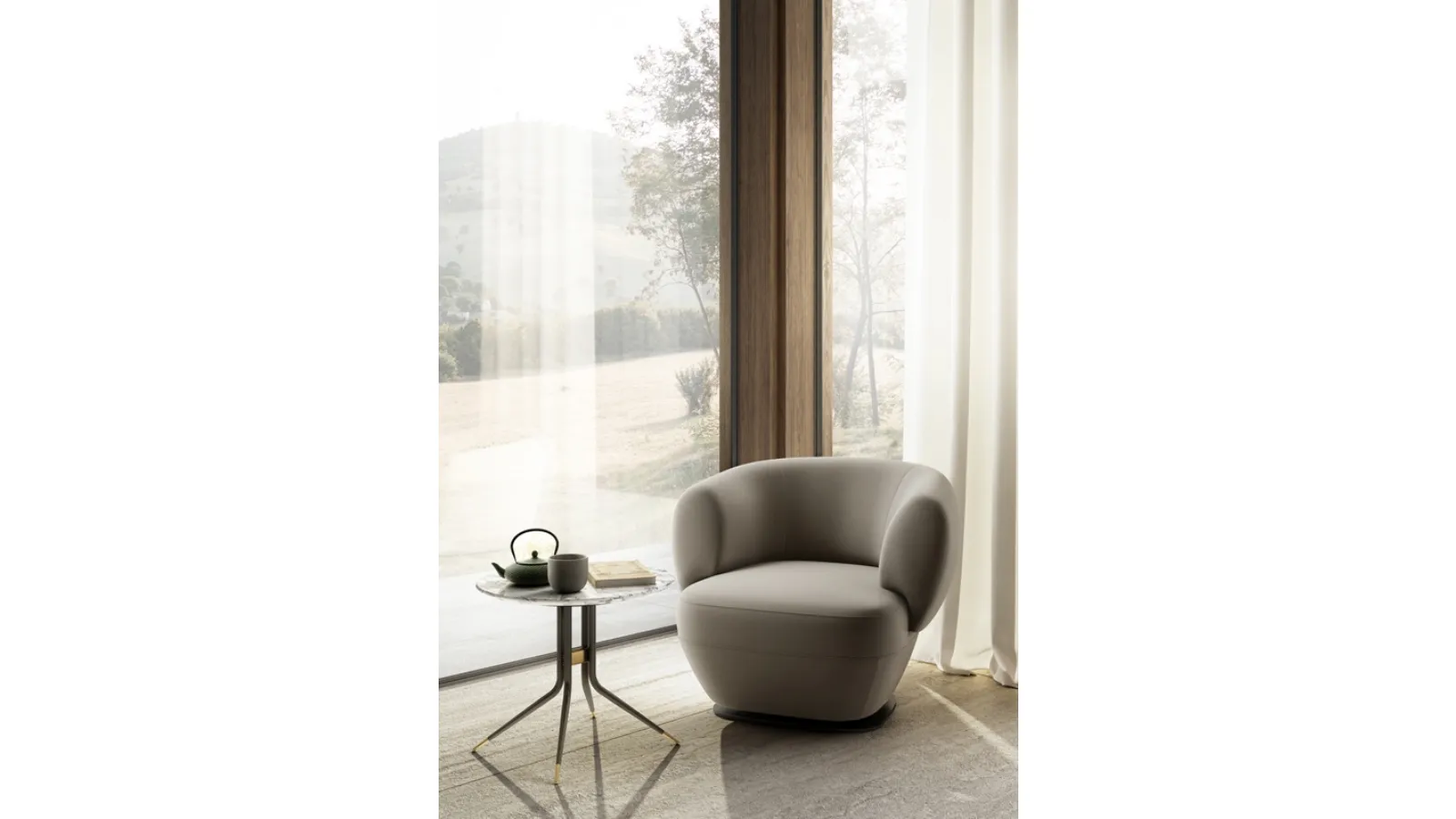 Confident Armchair by Vibieffe