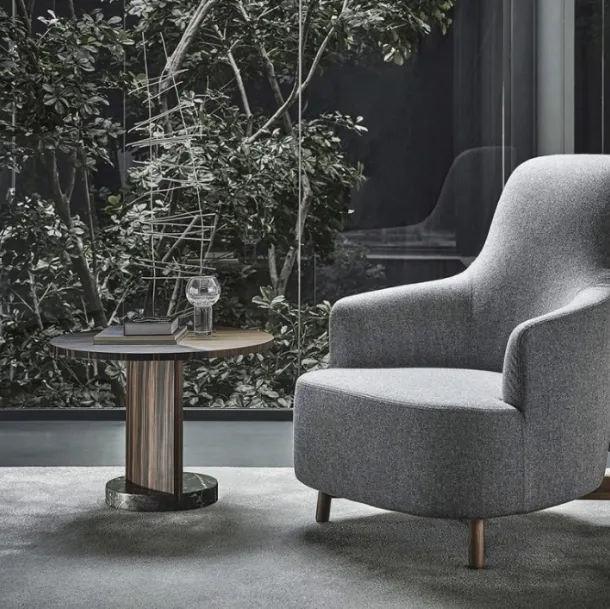 Copine Bergere Armchair by Porada