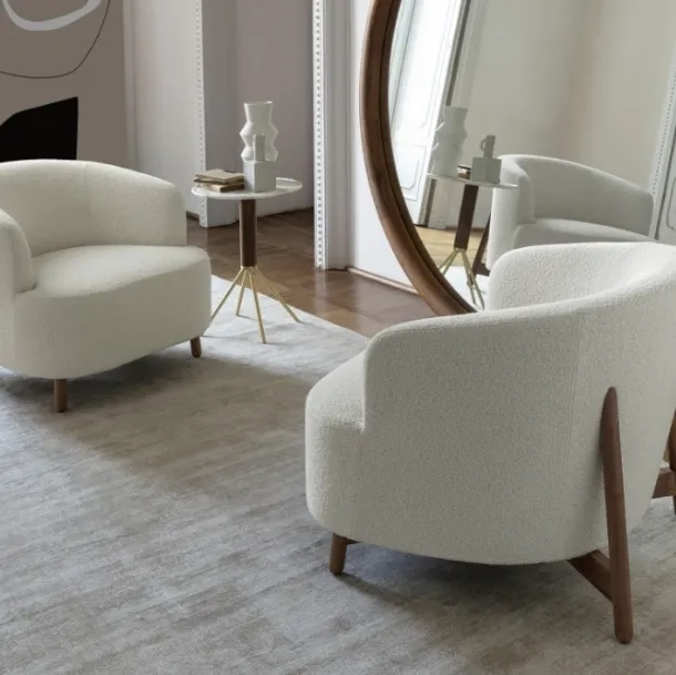 Copine Armchair by Porada