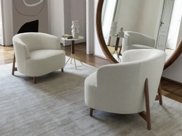 Copine Armchair by Porada