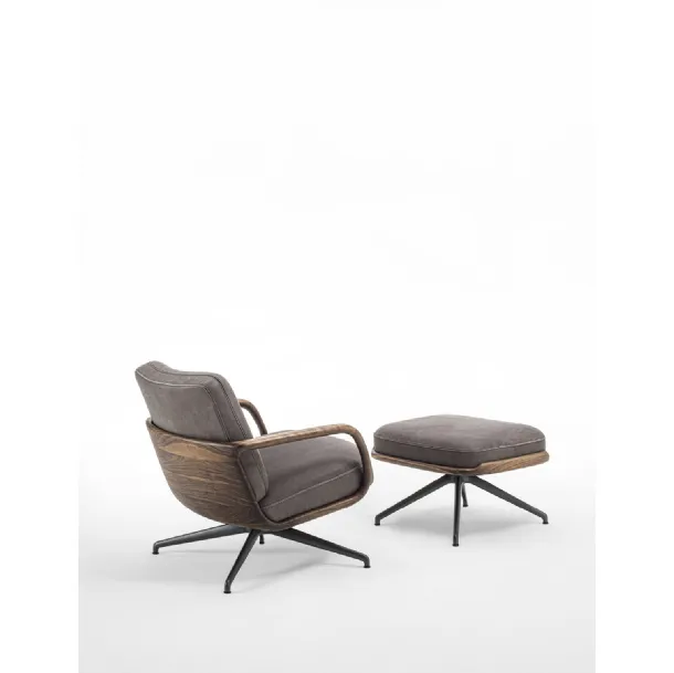 Cuna Lounge Low Armchair by Porada