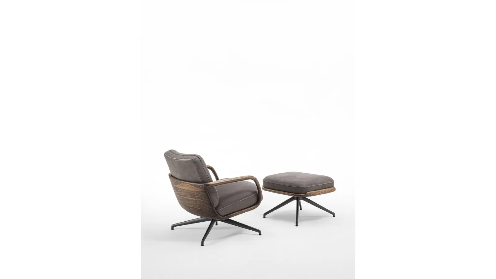 Cuna Lounge Low Armchair by Porada