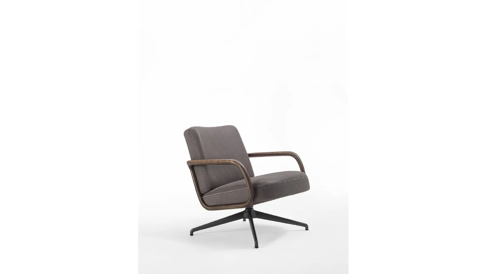 Cuna Lounge Low Armchair by Porada