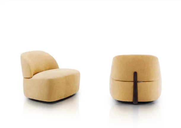 Dune armchair in Alivar fabric