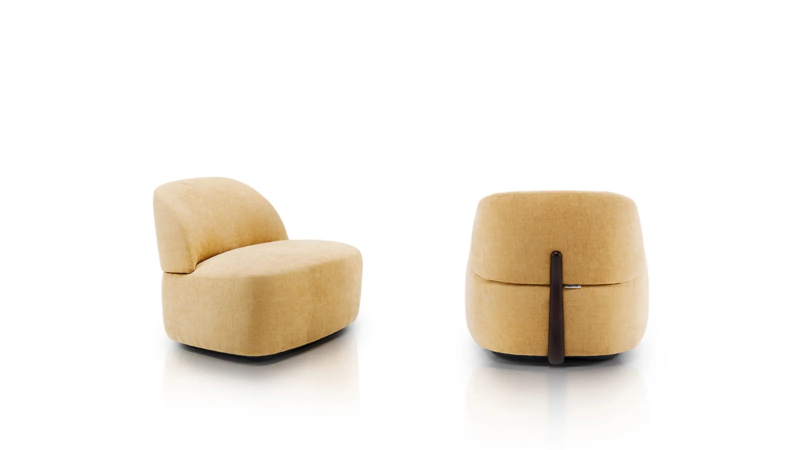 Dune armchair in Alivar fabric