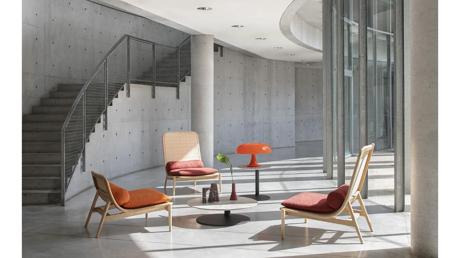 Eben ash armchair by Desirèe