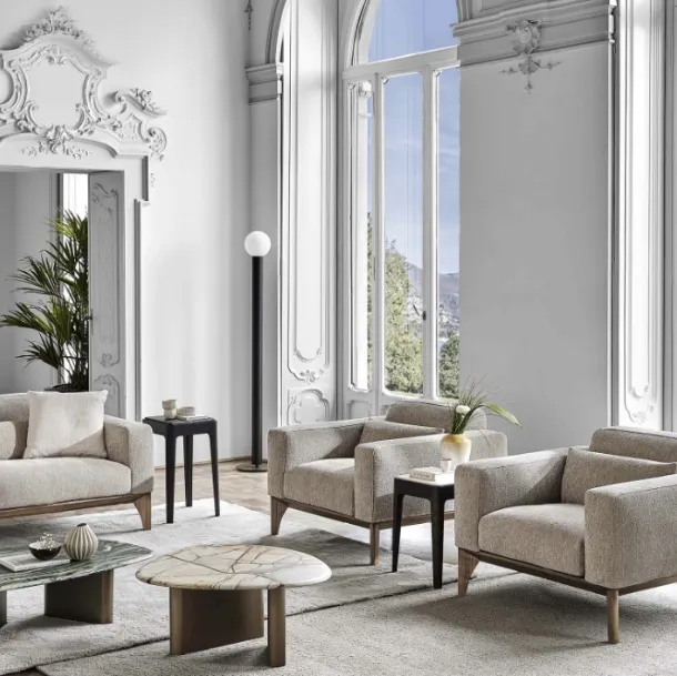 Fellow Armchair by Porada